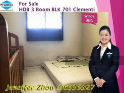 Blk 701 West Coast Road (Clementi), HDB 3 Rooms #148327442